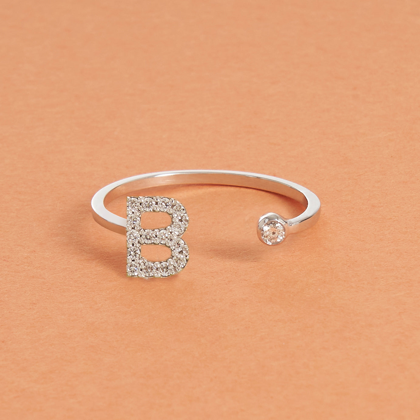 Anello Lettera e Pallino