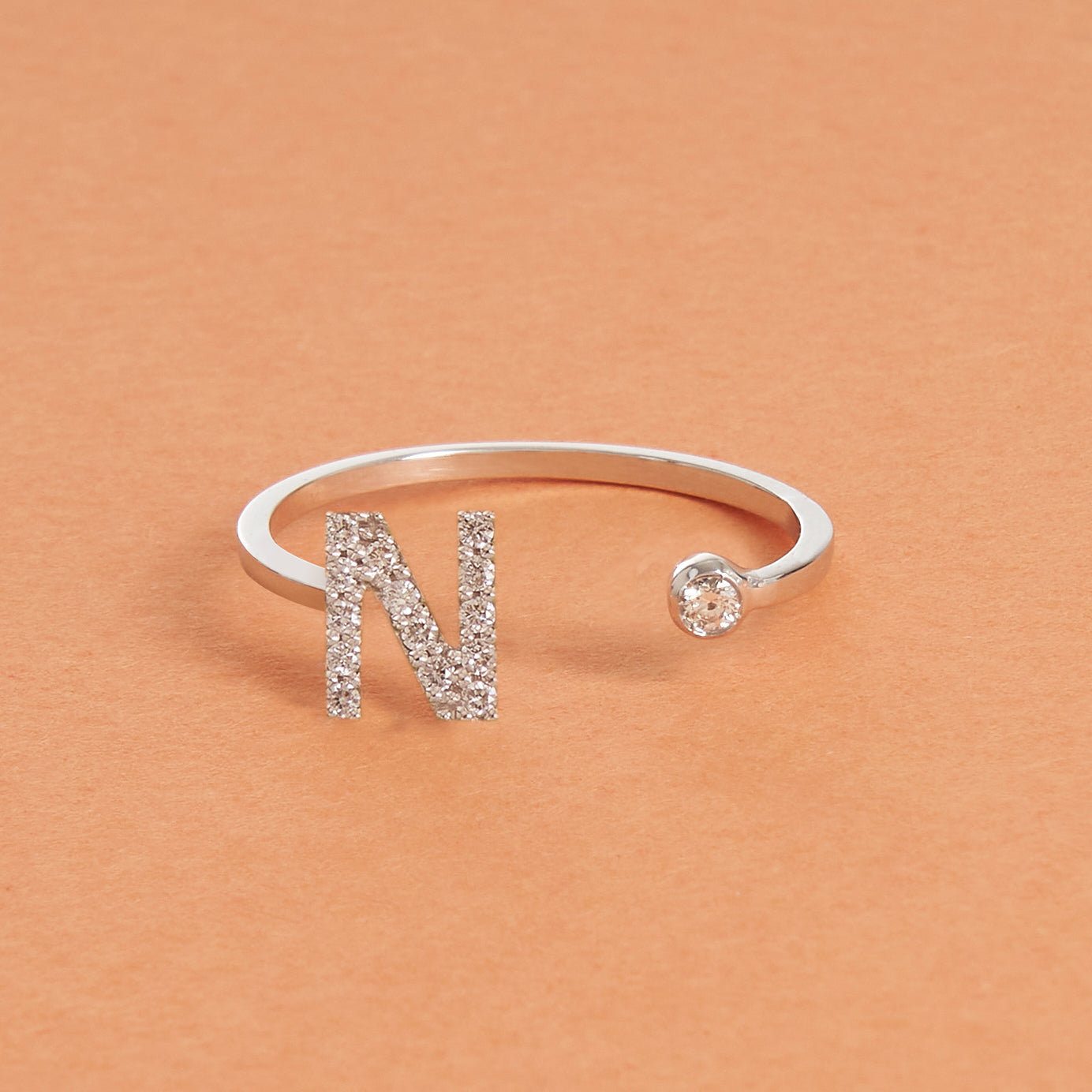 Anello Lettera e Pallino
