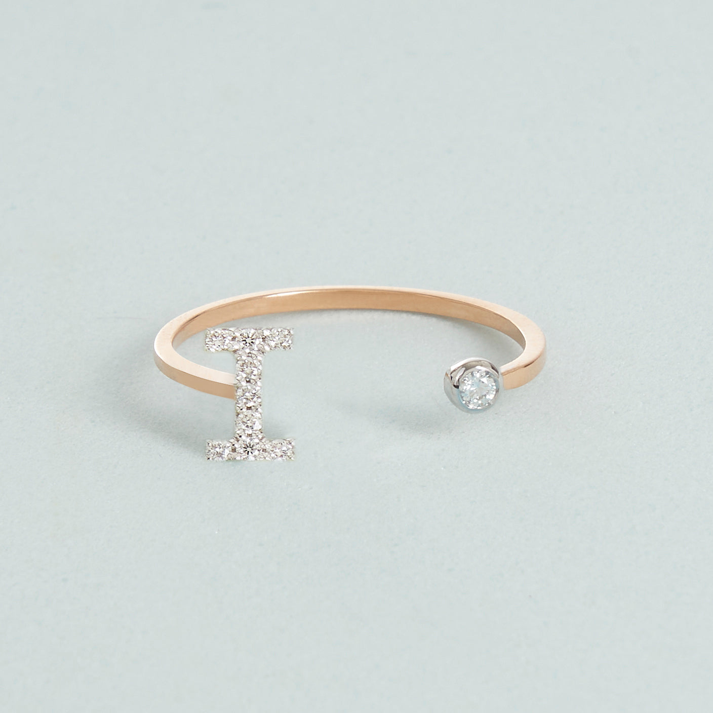 Anello Lettera e Pallino
