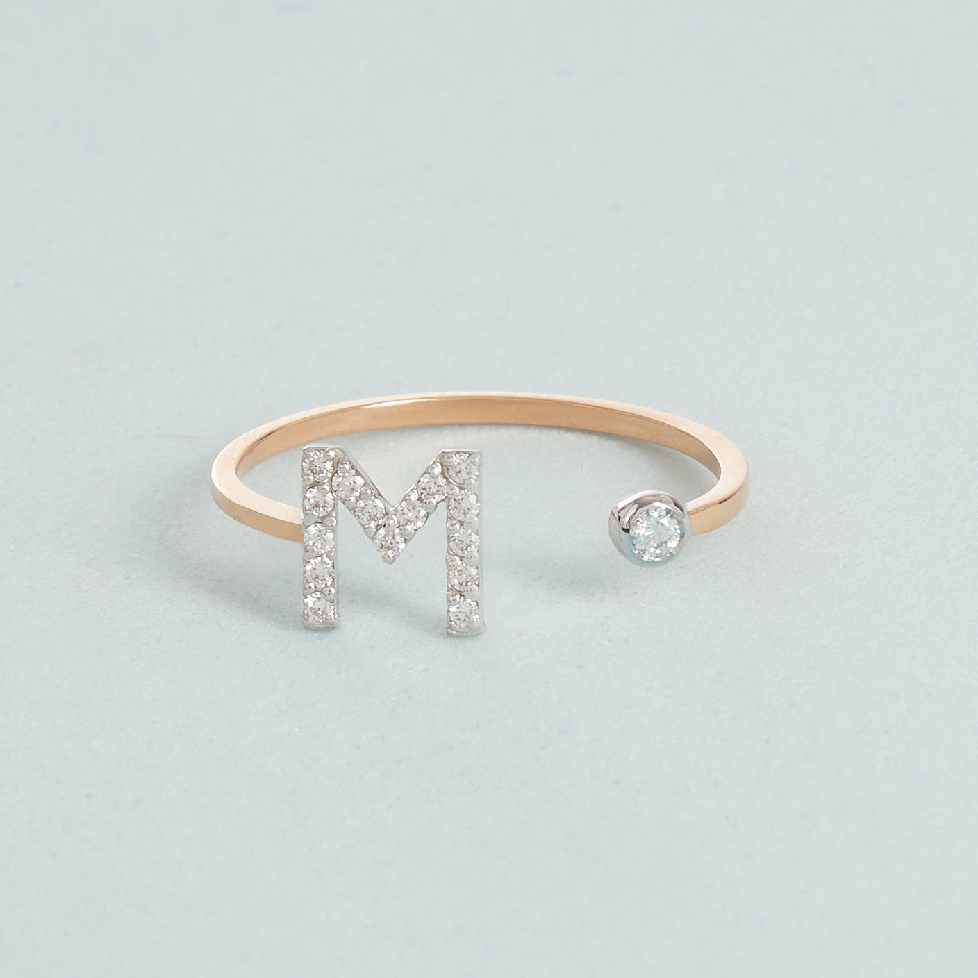 Anello Lettera e Pallino