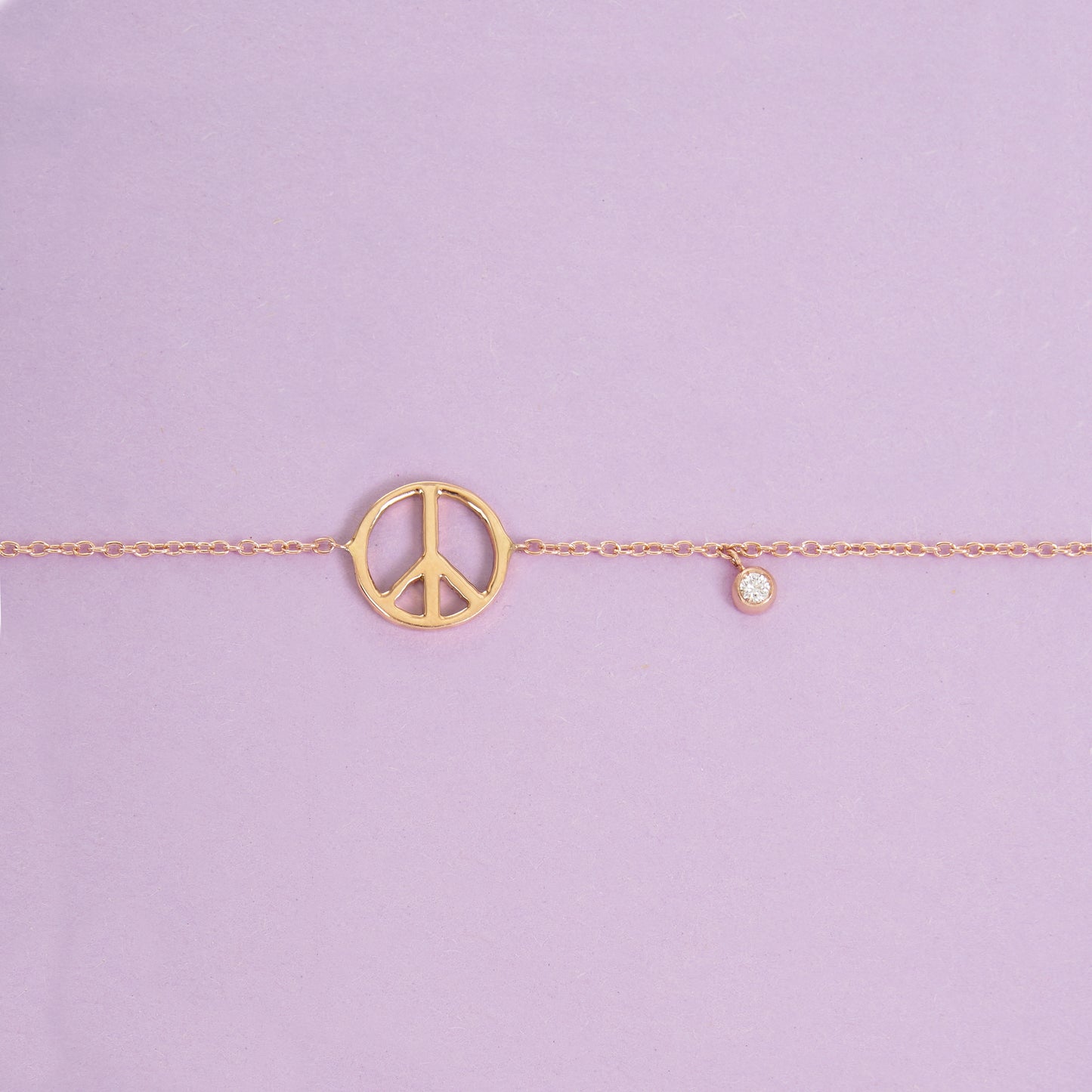 Peace Happy Bracelet