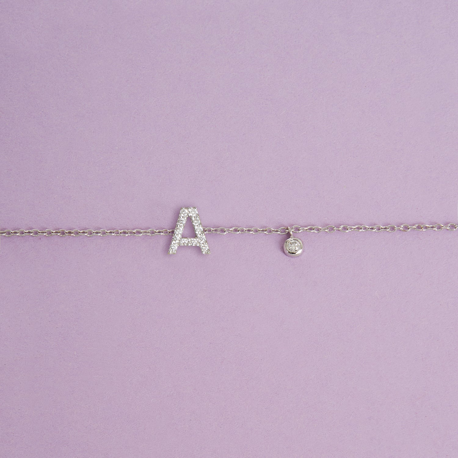 Bracciale Lettera