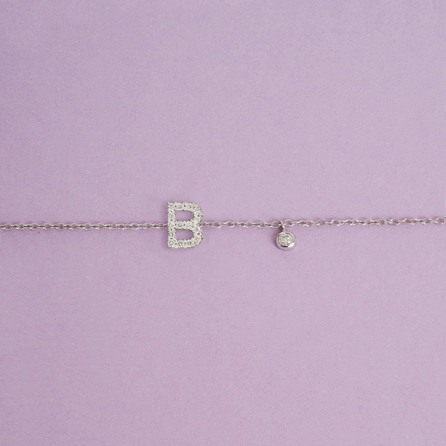 Bracciale Lettera