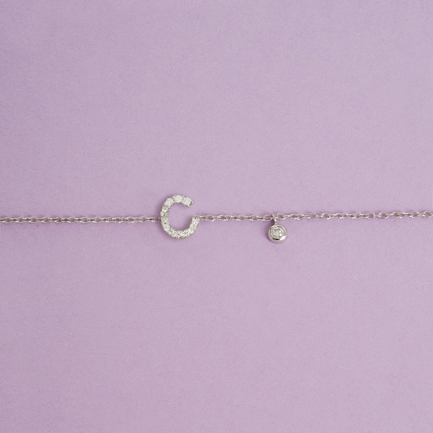 Bracciale Lettera