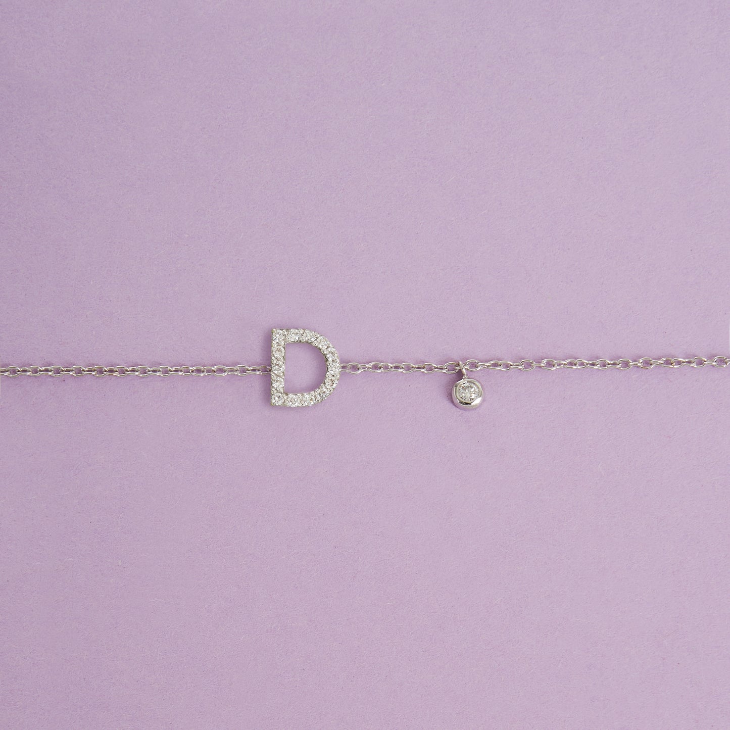 Bracciale Lettera