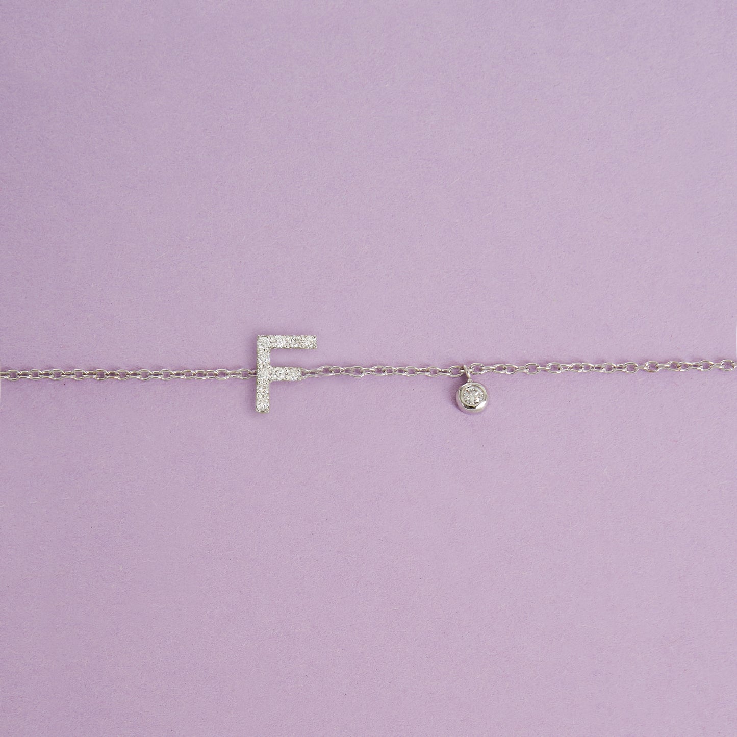Bracciale Lettera