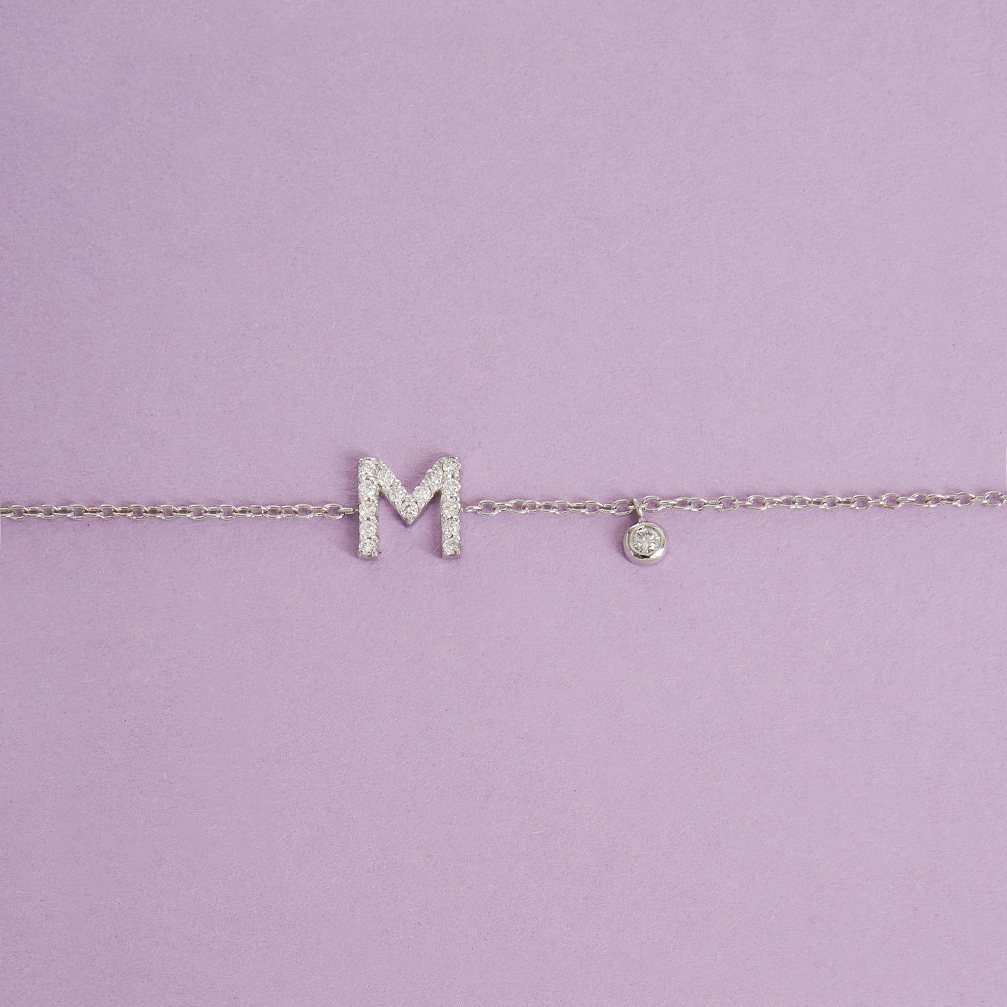 Bracciale Lettera