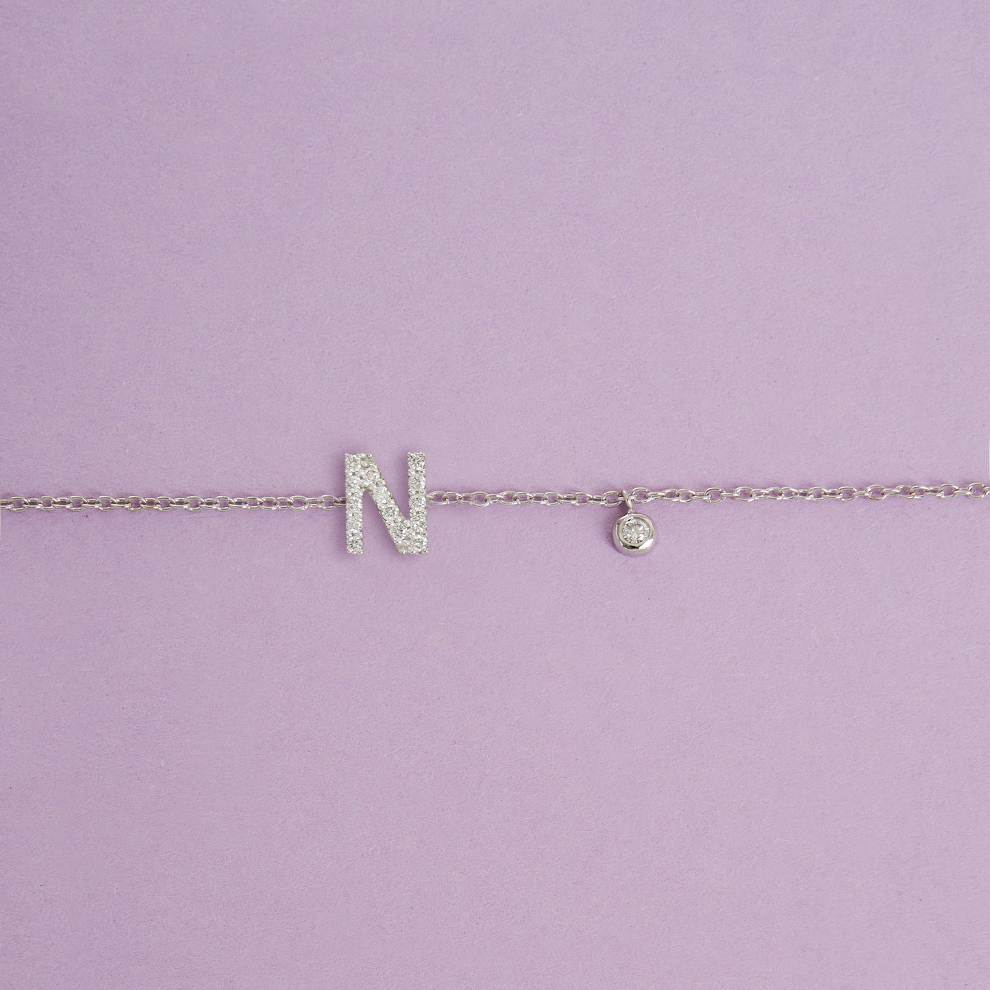 Bracciale Lettera