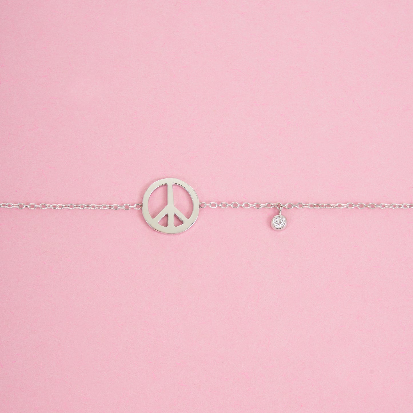 Peace Happy Bracelet
