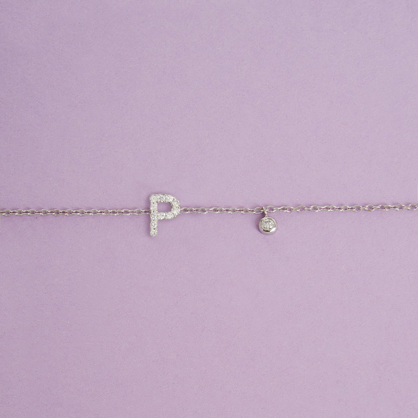 Bracciale Lettera