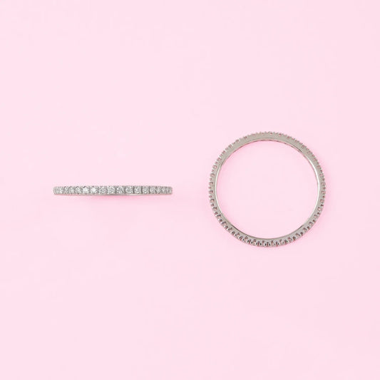 Fil di Luce Band Ring