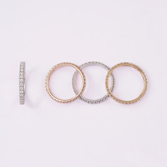 Raggio di Luce Band Ring