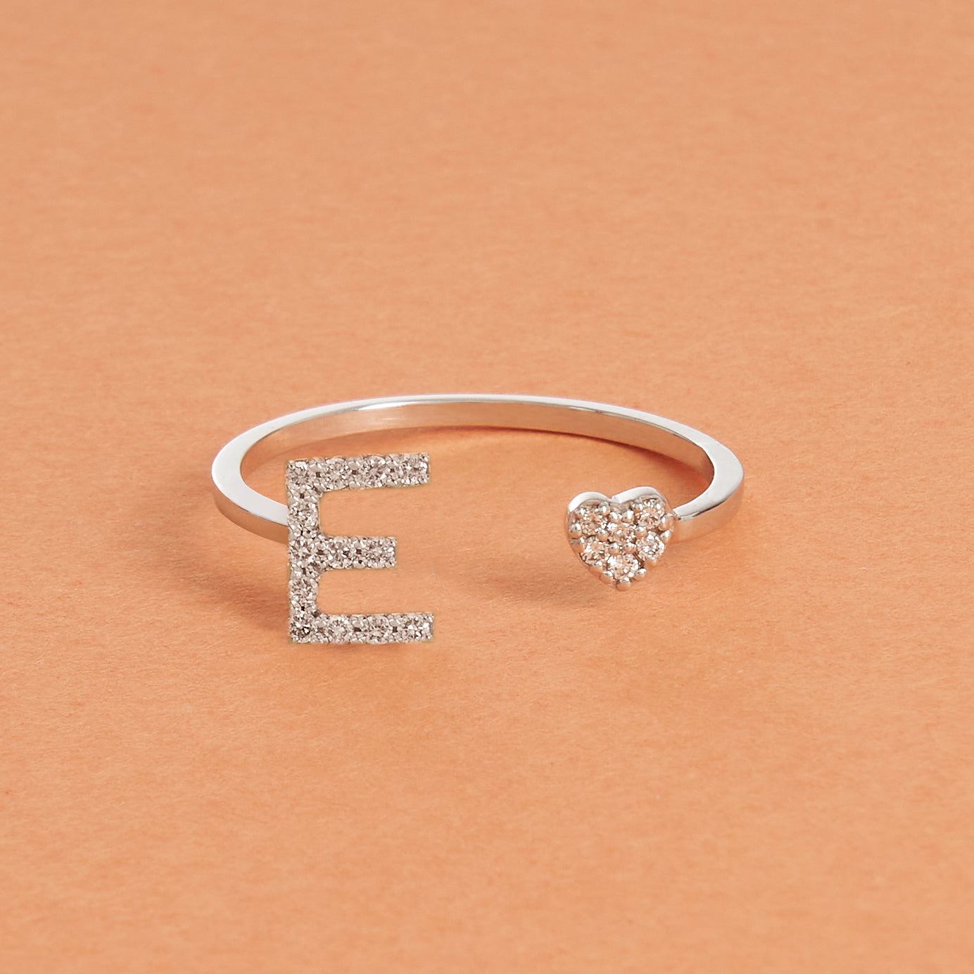 Letter and Heart You Ring