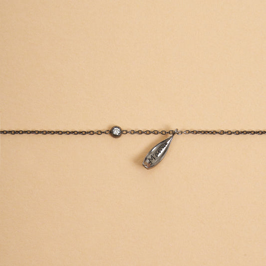 M’ama Petal in Burnished Gold Bracelet