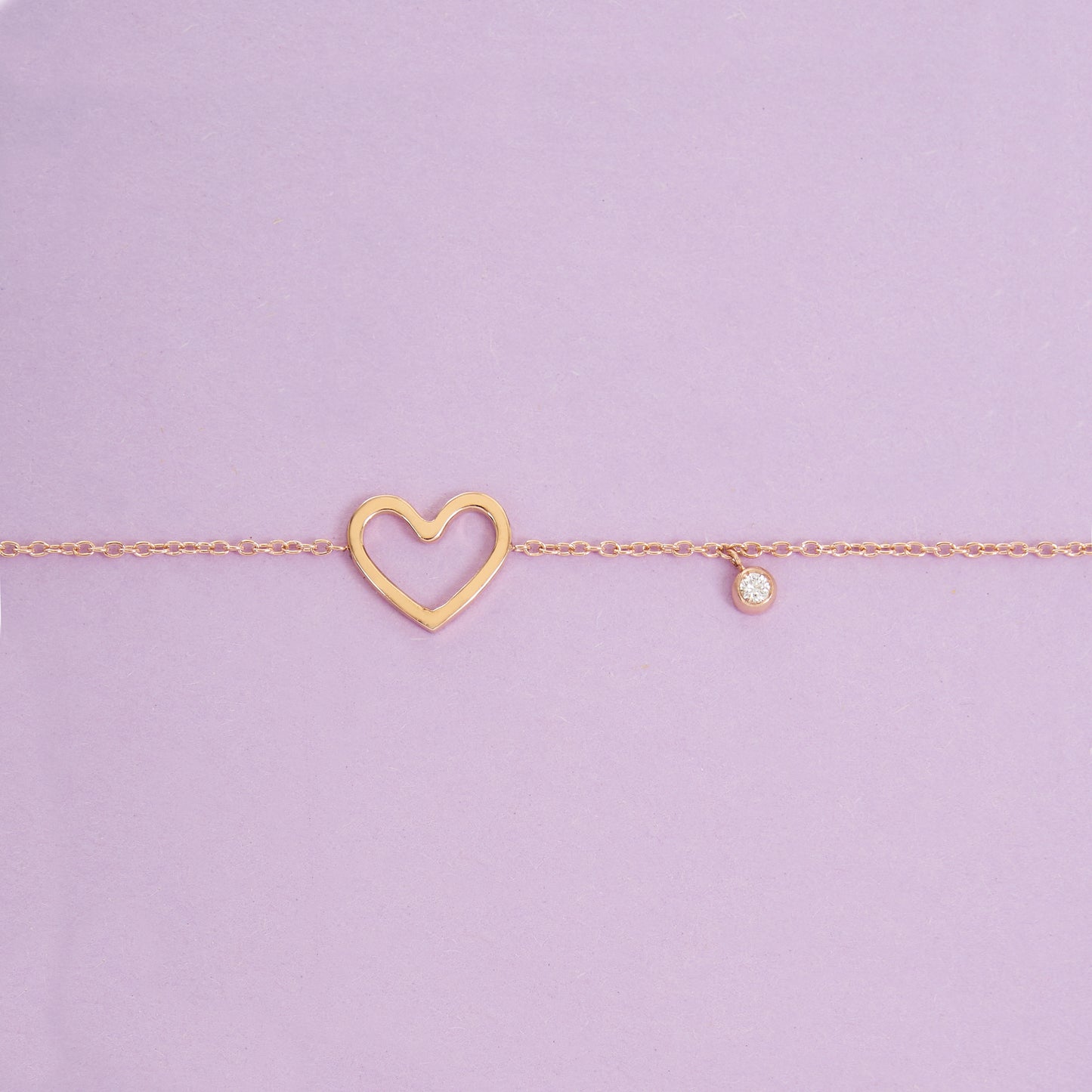 Heart Happy Bracelet 