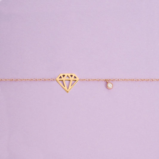 Diamond Happy Bracelet