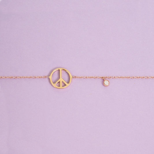 Peace Happy Bracelet