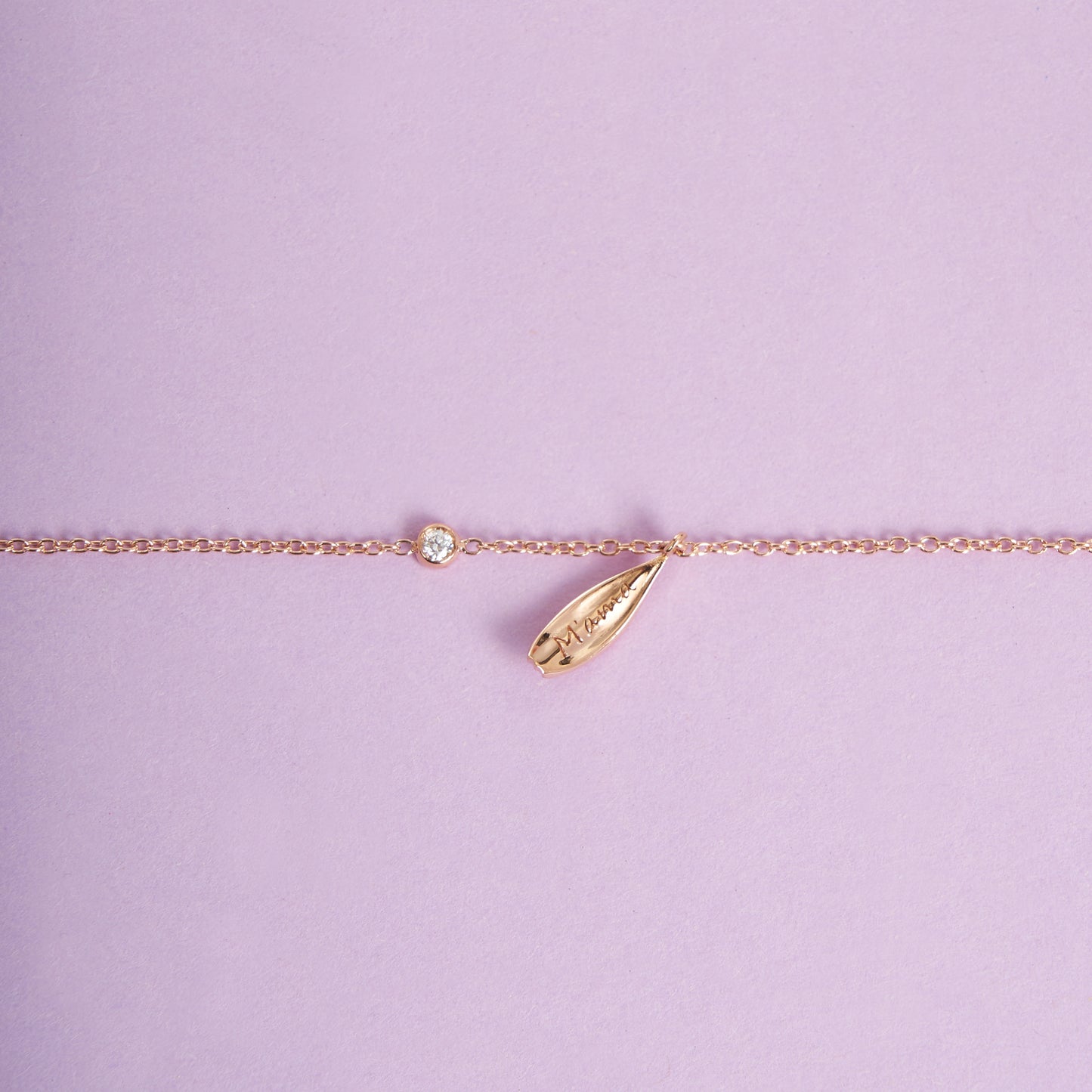 M’ama Petal in Pink Gold Bracelet