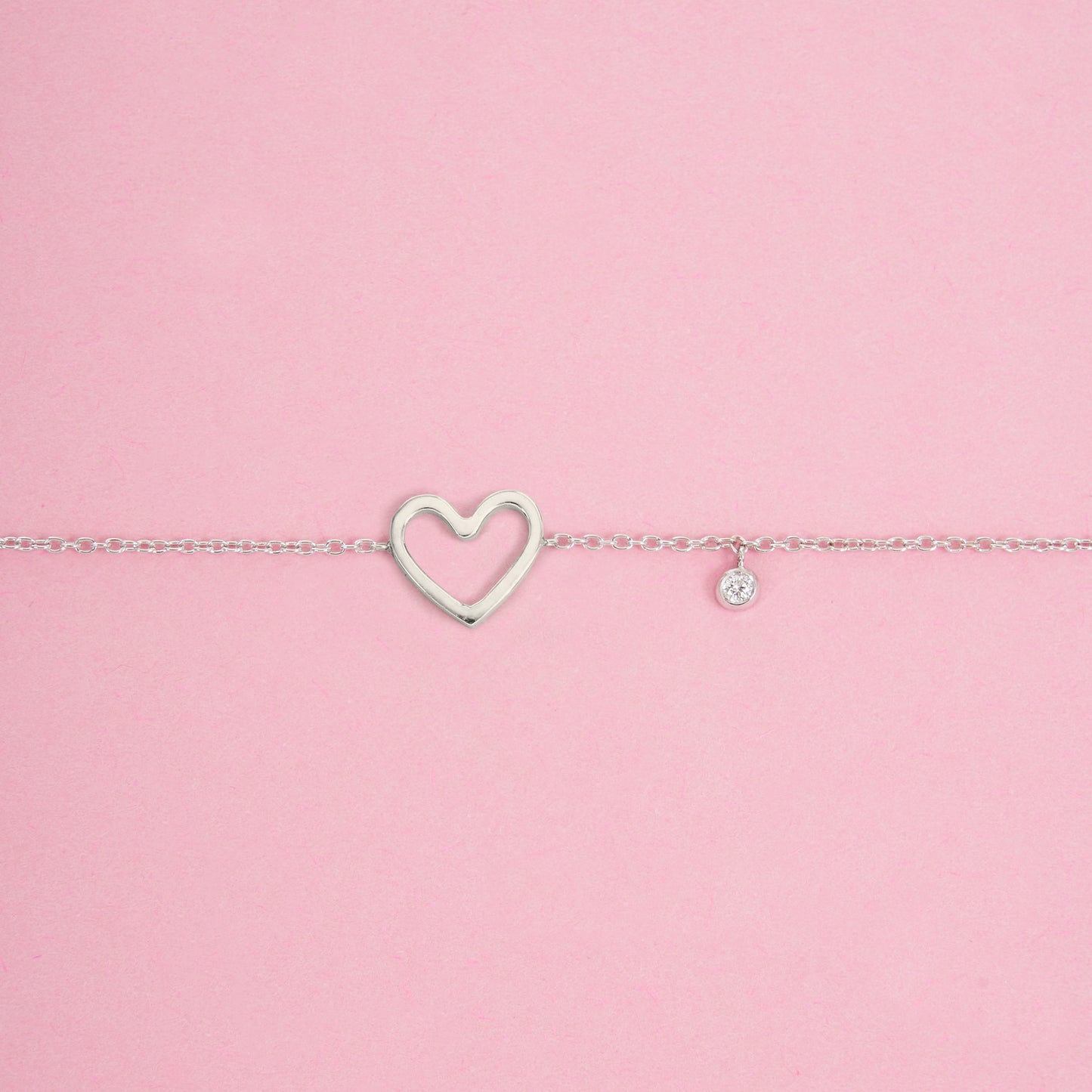 Heart Happy Bracelet 