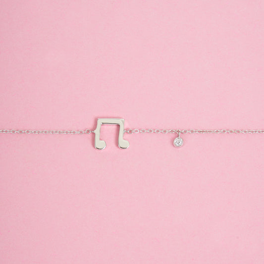 Musical Note Happy Bracelet