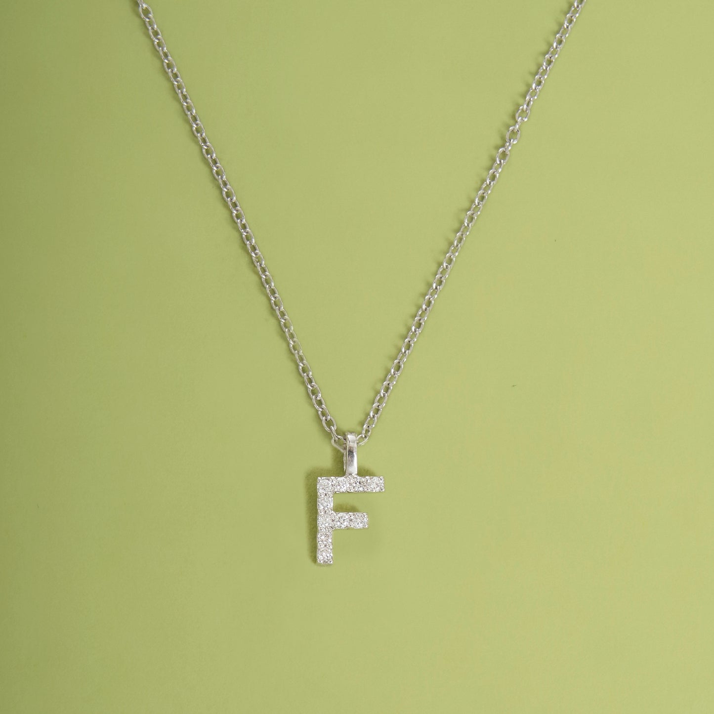 Letter You Necklace