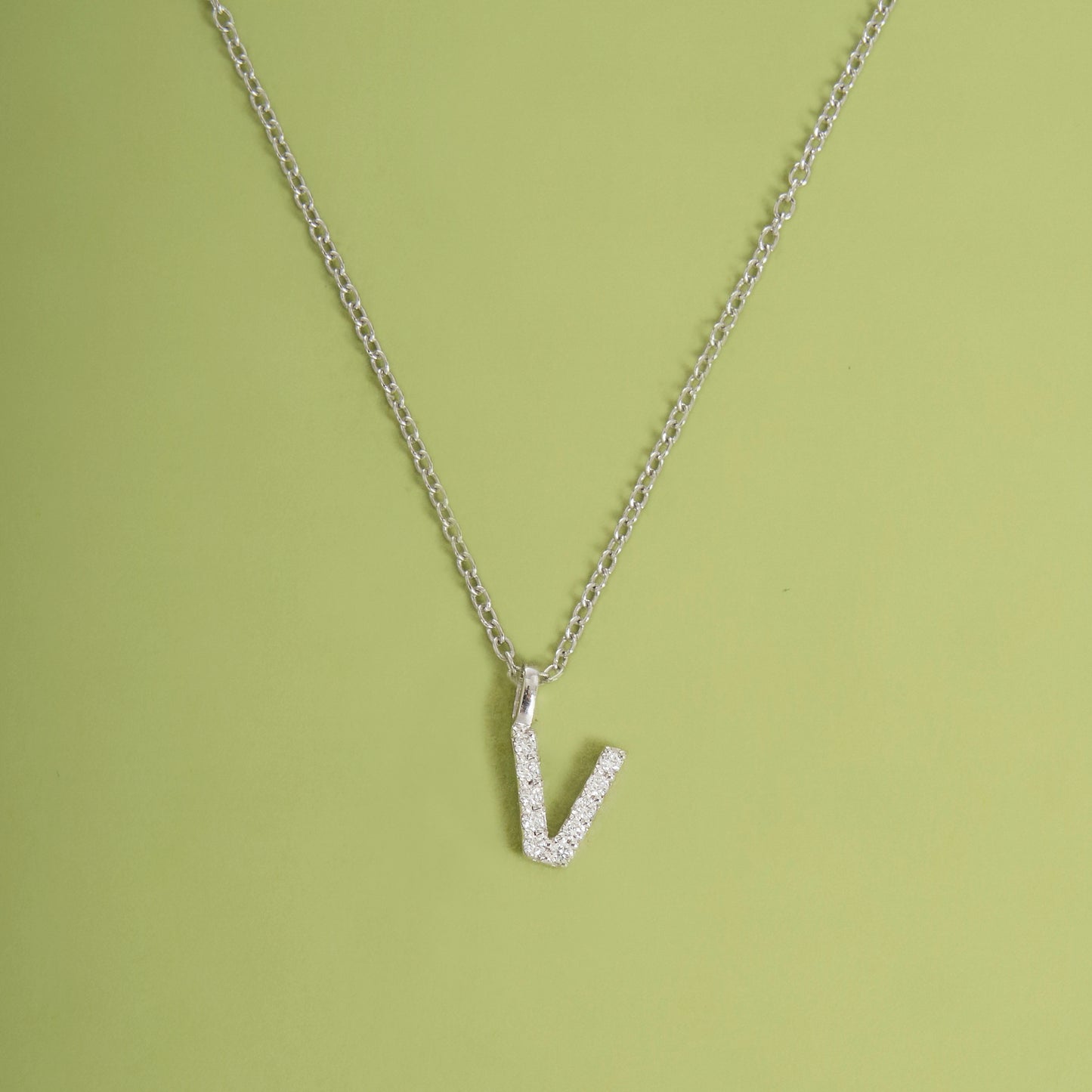Letter You Necklace